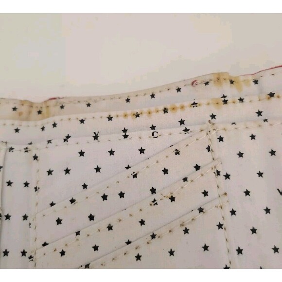 Volcom Women's Pink snap Button Wallet Corduroy 100% Cotton 5.5" - Picture 8 of 12